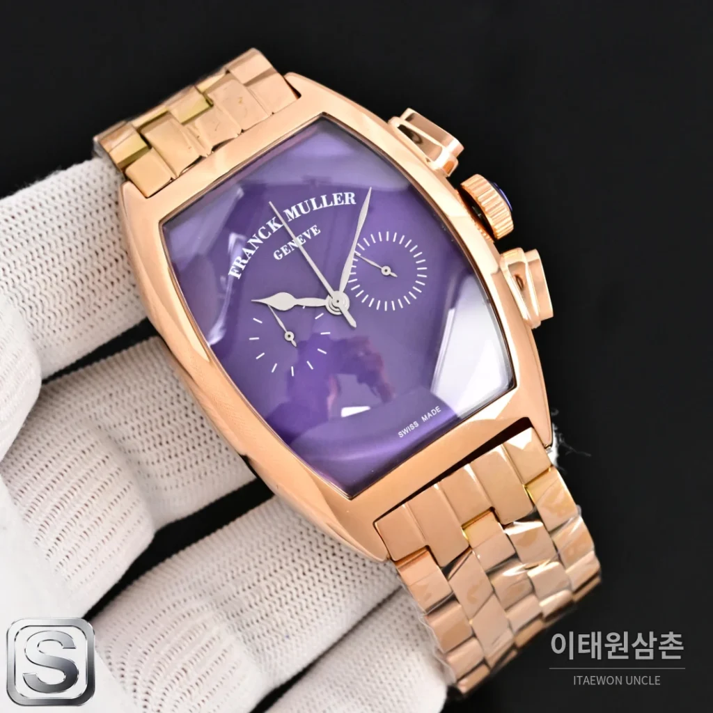 프랭크뮬러 카사블랑카 쿼츠 40mm