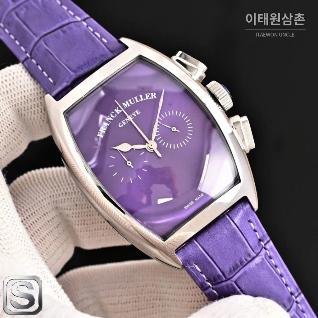 프랭크뮬러 카사블랑카 쿼츠 40mm (2)