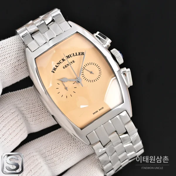 프랭크뮬러 카사블랑카 쿼츠 40mm 샴페인 다이얼