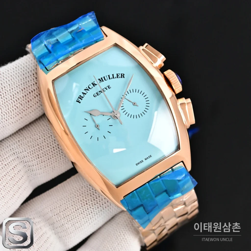 프랭크뮬러 카사블랑카 쿼츠 40mm