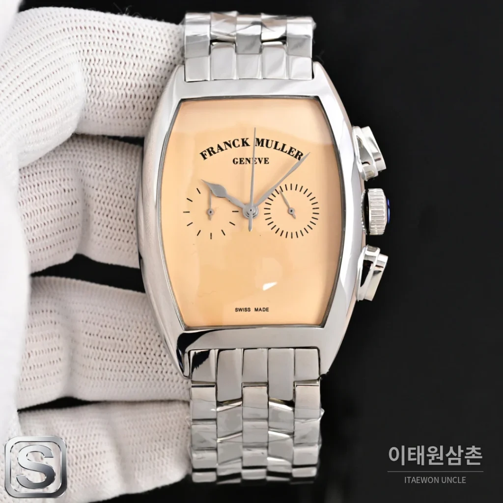 프랭크뮬러 카사블랑카 쿼츠 40mm 샴페인 다이얼