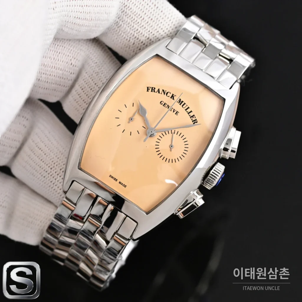 프랭크뮬러 카사블랑카 쿼츠 40mm 샴페인 다이얼