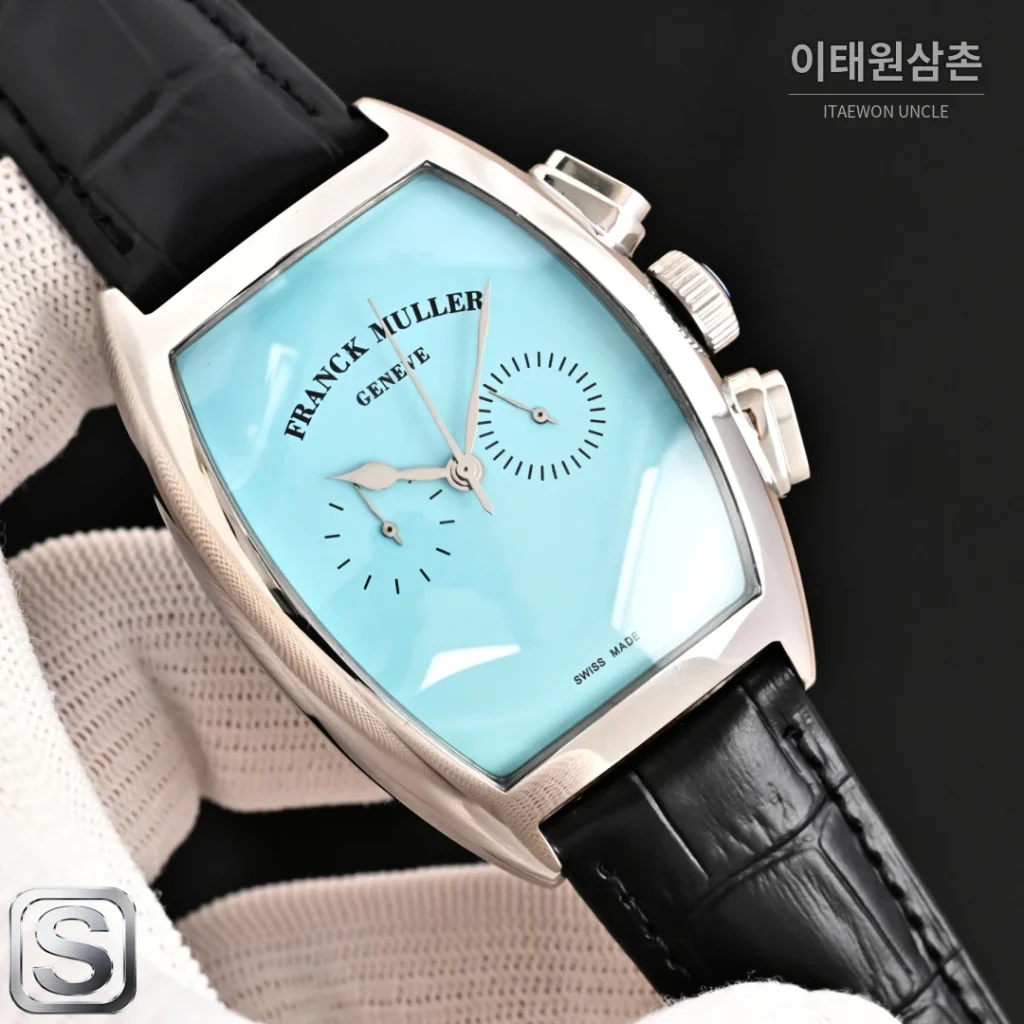 프랭크뮬러 카사블랑카 쿼츠 40mm (2)