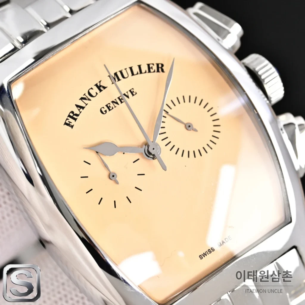 프랭크뮬러 카사블랑카 쿼츠 40mm 샴페인 다이얼