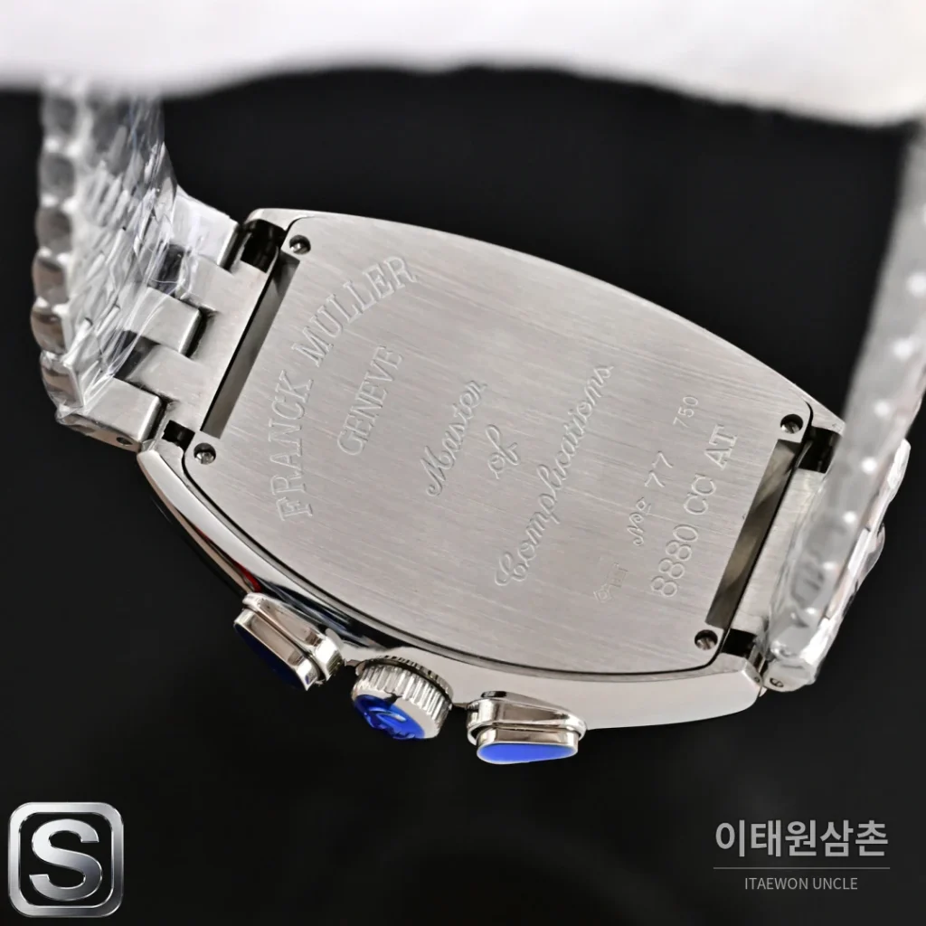 프랭크뮬러 카사블랑카 쿼츠 40mm 샴페인 다이얼