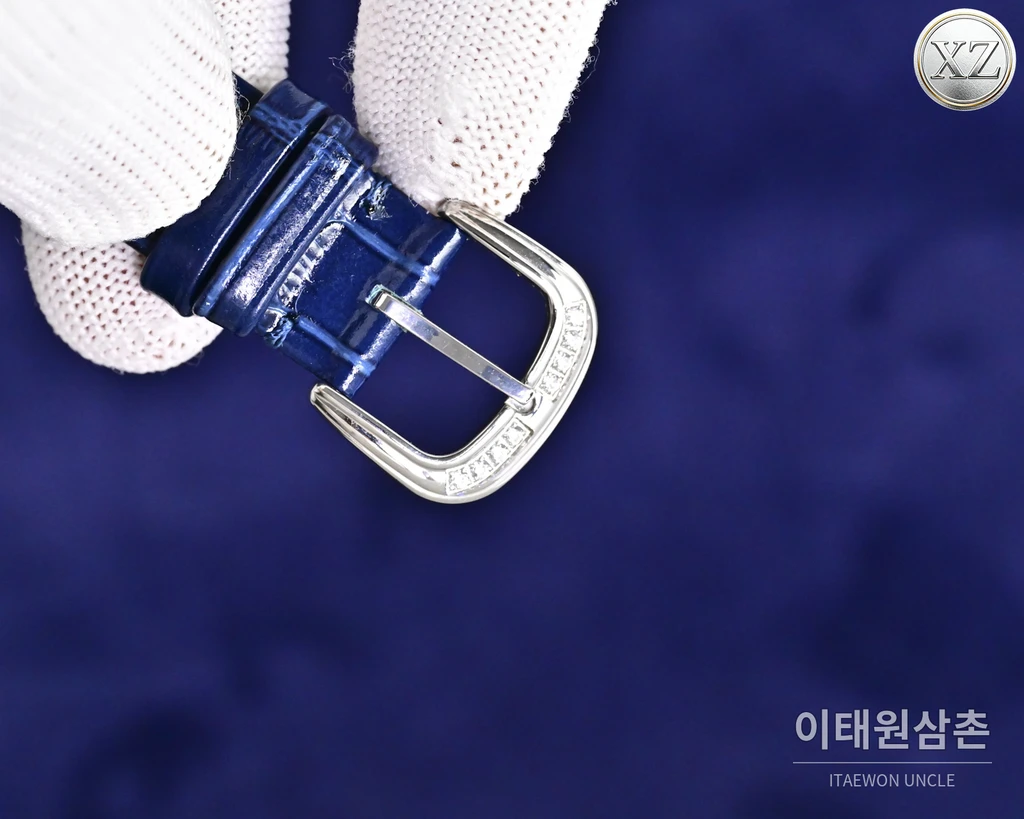 프랭크뮬러 Cintrée Curvex 선레이 다이얼 여성용 투르비용 46mm