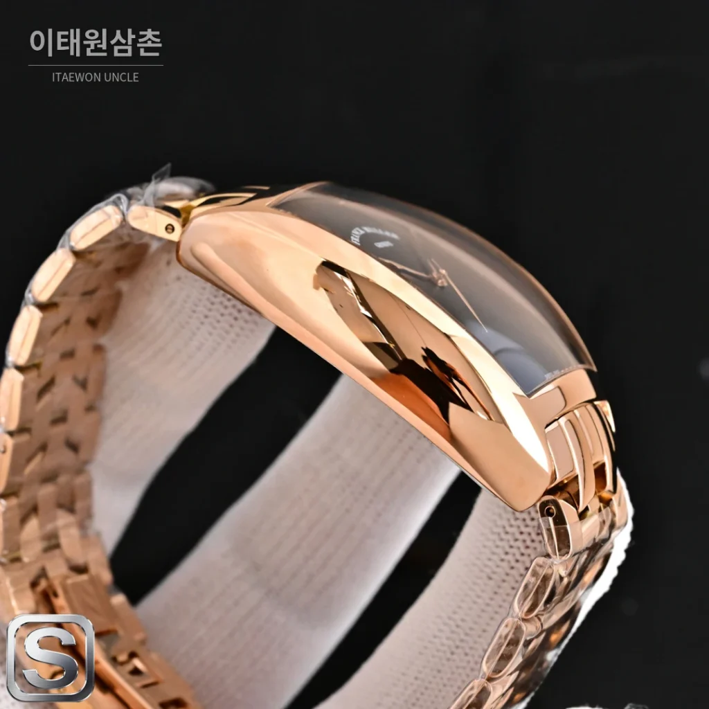 프랭크뮬러 롱아일랜드 릴레이 오토매틱 블랙 다이얼