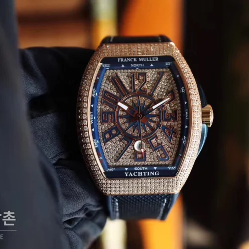 프랭크뮬러 방가드 오토매틱 블루 다이얼 프랭크뮬러 방가드 오토매틱 블루 다이얼