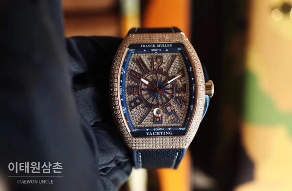 프랭크뮬러 방가드 오토매틱 블루 다이얼