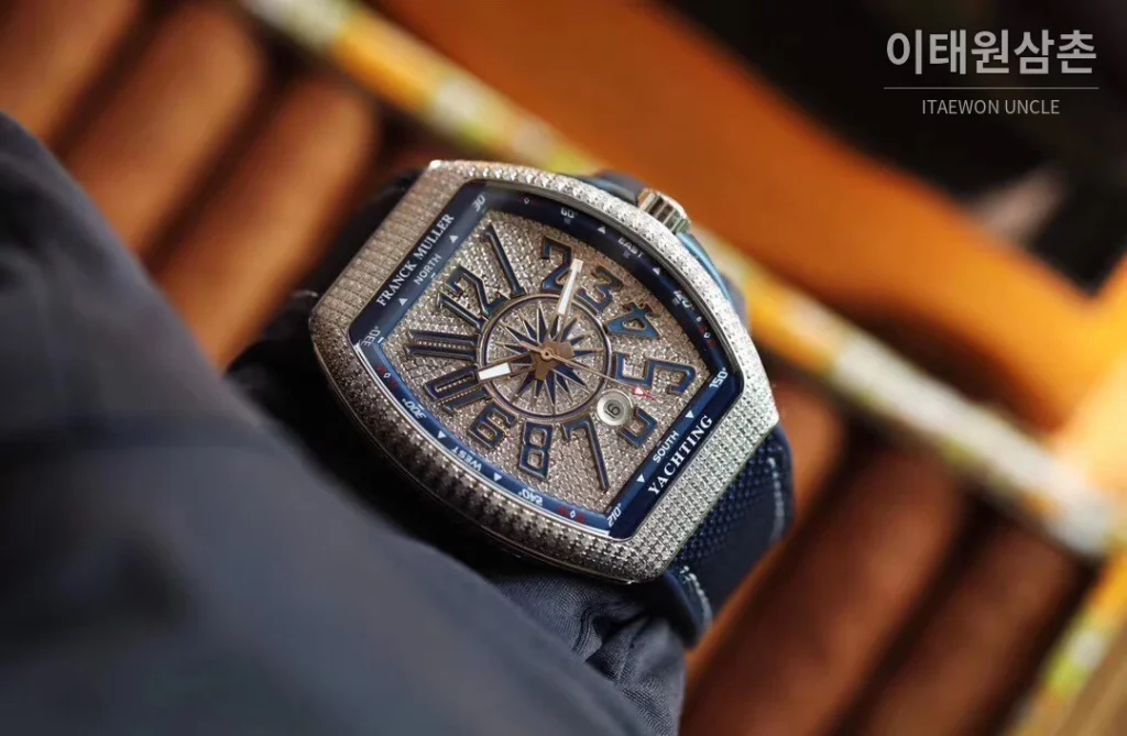 프랭크뮬러 반다드 오토매틱 45mm