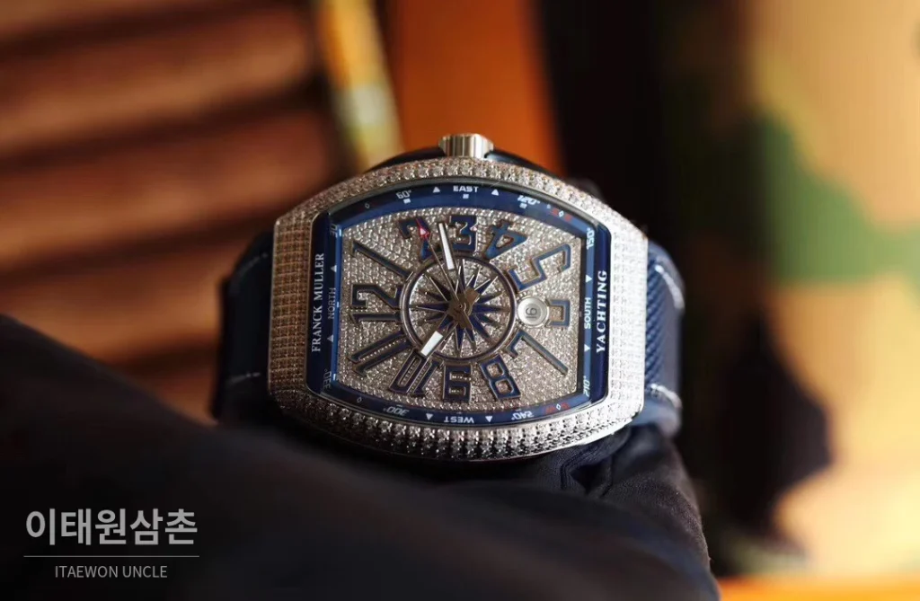 프랭크뮬러 반다드 오토매틱 45mm