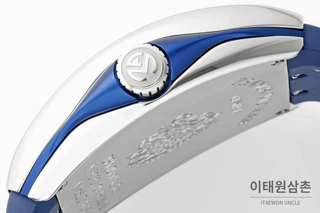 프랭크뮬러 방가드 드래곤 킹 오토매틱 네이비 다이얼