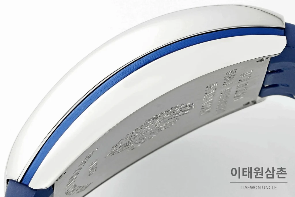 프랭크뮬러 방가드 드래곤 킹 오토매틱 네이비 다이얼