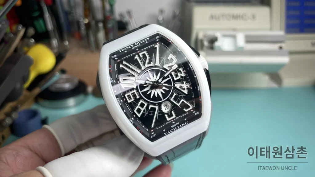 프랭크뮬러 보트 Vanguard Yachting 오토매틱