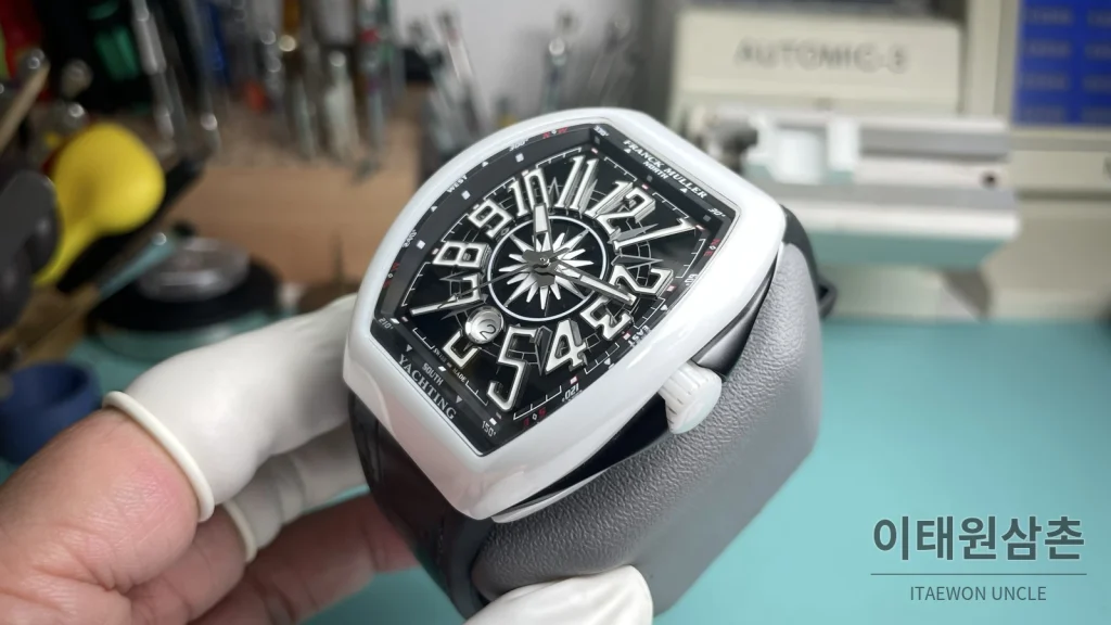 프랭크뮬러 보트 Vanguard Yachting 오토매틱