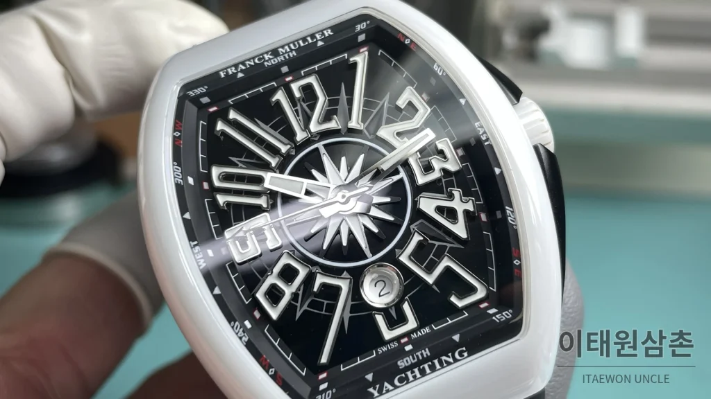 프랭크뮬러 보트 Vanguard Yachting 오토매틱