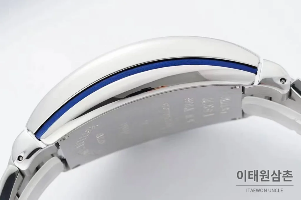 프랭크뮬러 뱅가드 요팅 스틸 블루다이얼 오토매틱 54mm 스틸 브레이슬릿