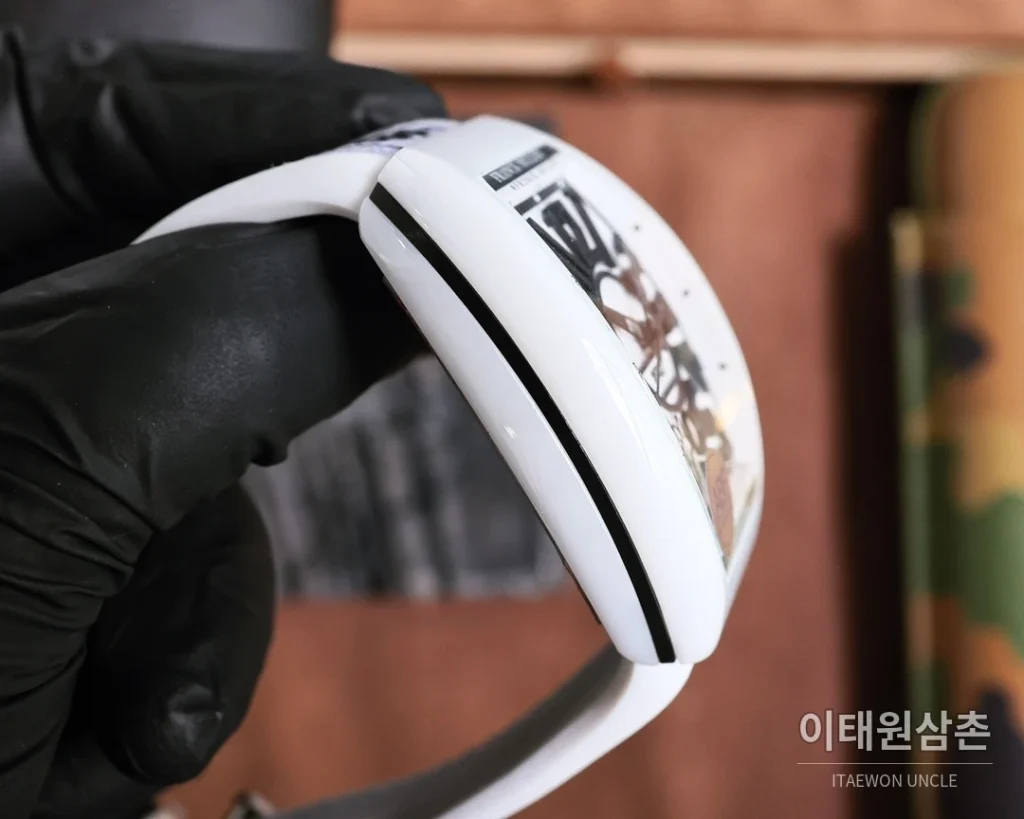 프랭크뮬러 V45 오토매틱 45mm 화이트 다이얼