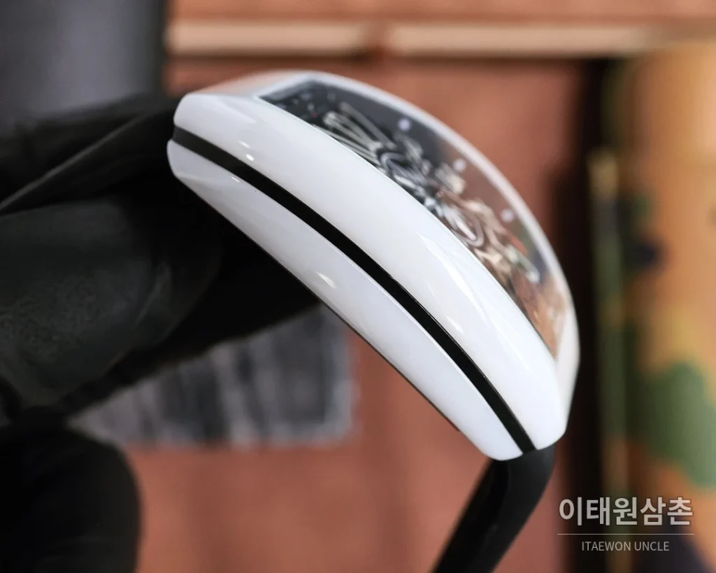 프랭크뮬러 V45 오토매틱 45mm 블랙 다이얼