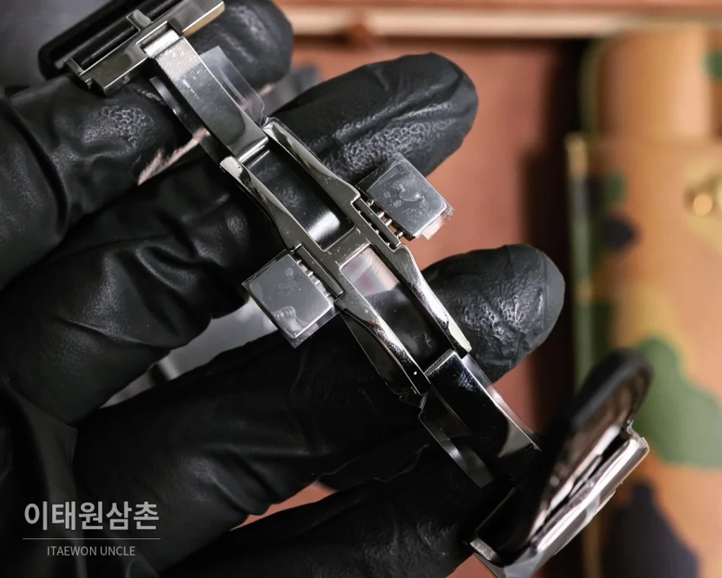 프랭크뮬러 V45 오토매틱 45mm 블랙 다이얼