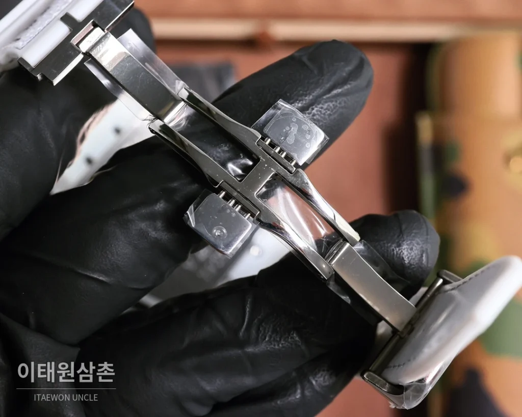 프랭크뮬러 V45 오토매틱 45mm 화이트 다이얼