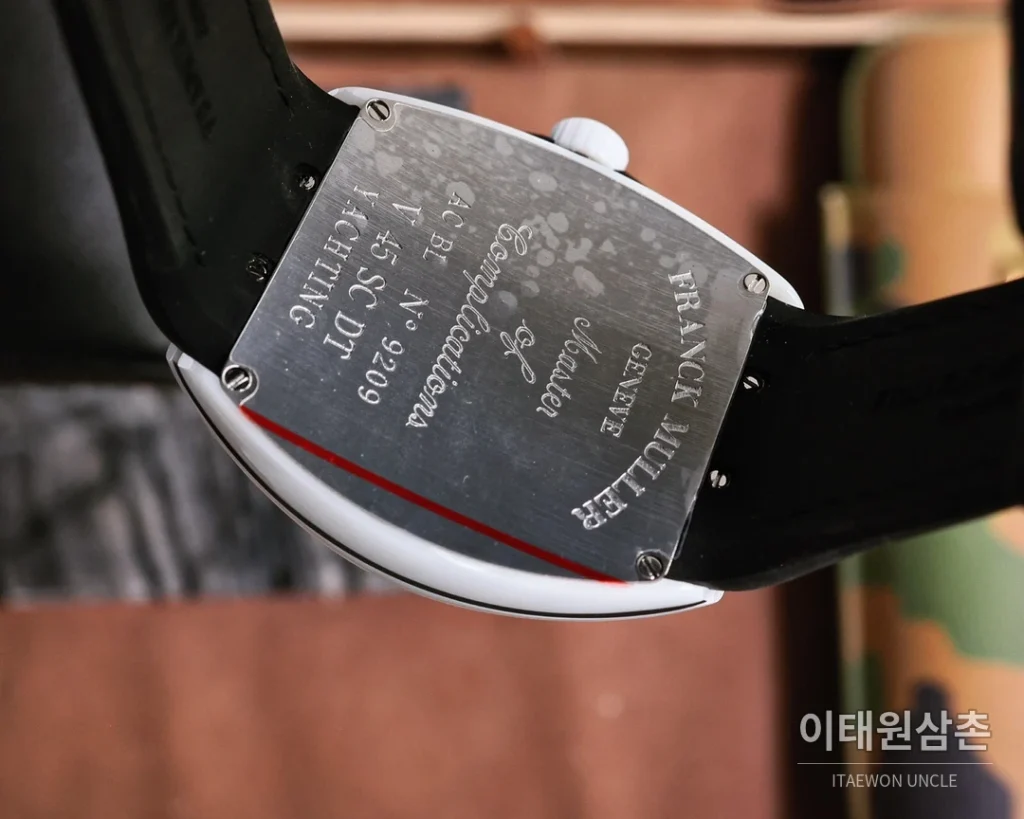 프랭크뮬러 V45 오토매틱 45mm 블랙 다이얼