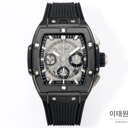 위블로 스피릿 오브 빅뱅 티타늄 스켈레톤 크로노그래프 오토매틱 42mm 위블로 스피릿 오브 빅뱅 티타늄 스켈레톤 크로노그래프 오토매틱 42mm