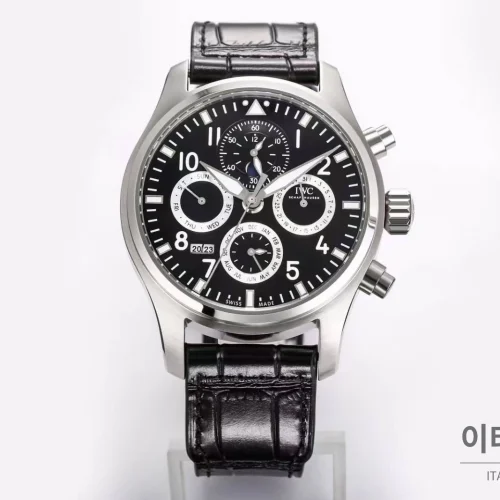 IWC 빅파일럿 퍼페추얼 캘린더 “어린왕자” 블루다이얼 오토매틱 42mm