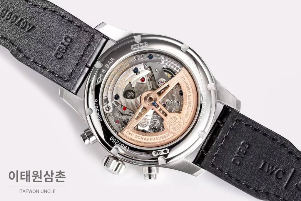 IWC 빅파일럿 퍼페추얼 캘린더 “어린왕자” 블루다이얼 오토매틱 42mm