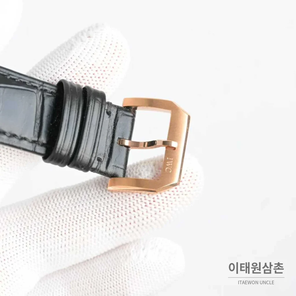 IWC 플라잉 투르비용 스켈레톤 다이얼 오토매틱 43mm