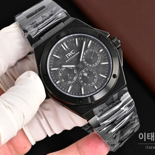 IWC 인제니어 퍼페추얼캘린더 문페이즈 오토매틱 41.6mm 화이트 IWC 인제니어 퍼페추얼캘린더 문페이즈 오토매틱 41.6mm 화이트