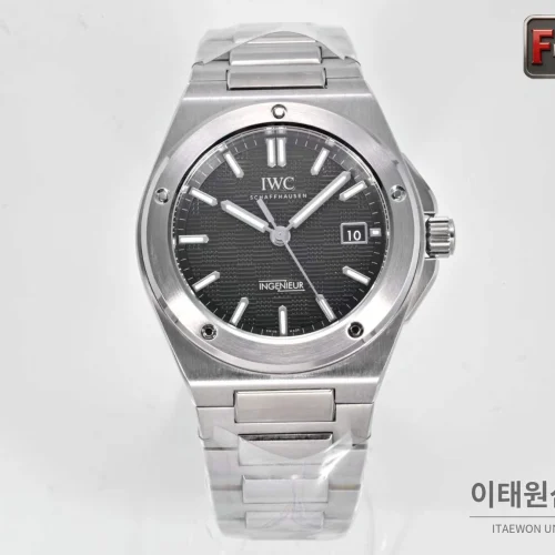 IWC 인게뉴어 스틸 그리드다이얼 오토매틱 40mm (2)