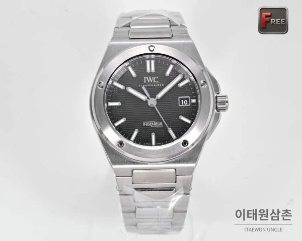 IWC 인게뉴어 스틸 그리드다이얼 오토매틱 40mm (2) IWC 인게뉴어 스틸 그리드다이얼 오토매틱 40mm (2)