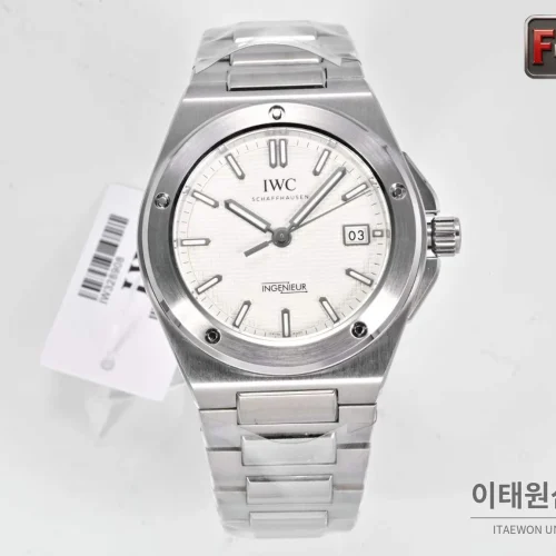 IWC 인게뉴어 스틸 그리드다이얼 오토매틱 40mm (3)