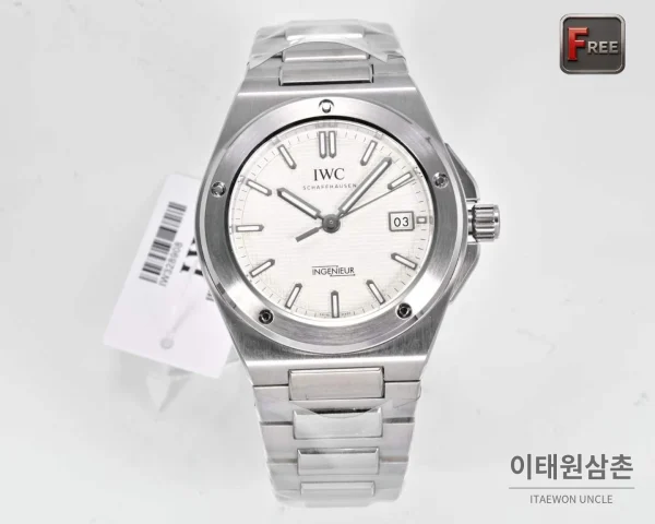 IWC 인게뉴어 스틸 그리드다이얼 오토매틱 40mm (3) IWC 인게뉴어 스틸 그리드다이얼 오토매틱 40mm (3)