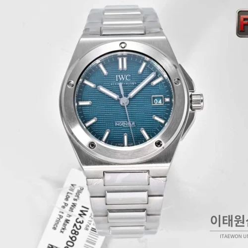 IWC 인게뉴어 스틸 그리드다이얼 오토매틱 40mm (5)