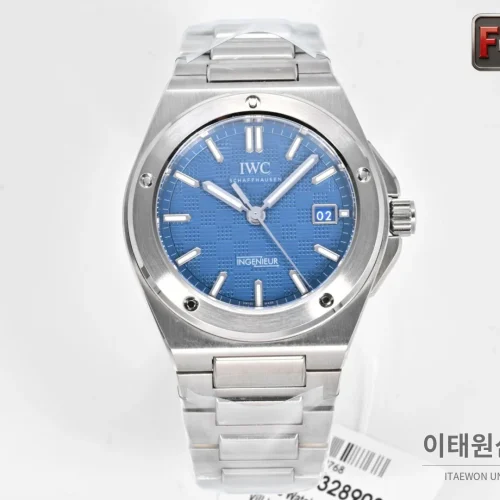 IWC 인게뉴어 스틸 그리드다이얼 오토매틱 40mm