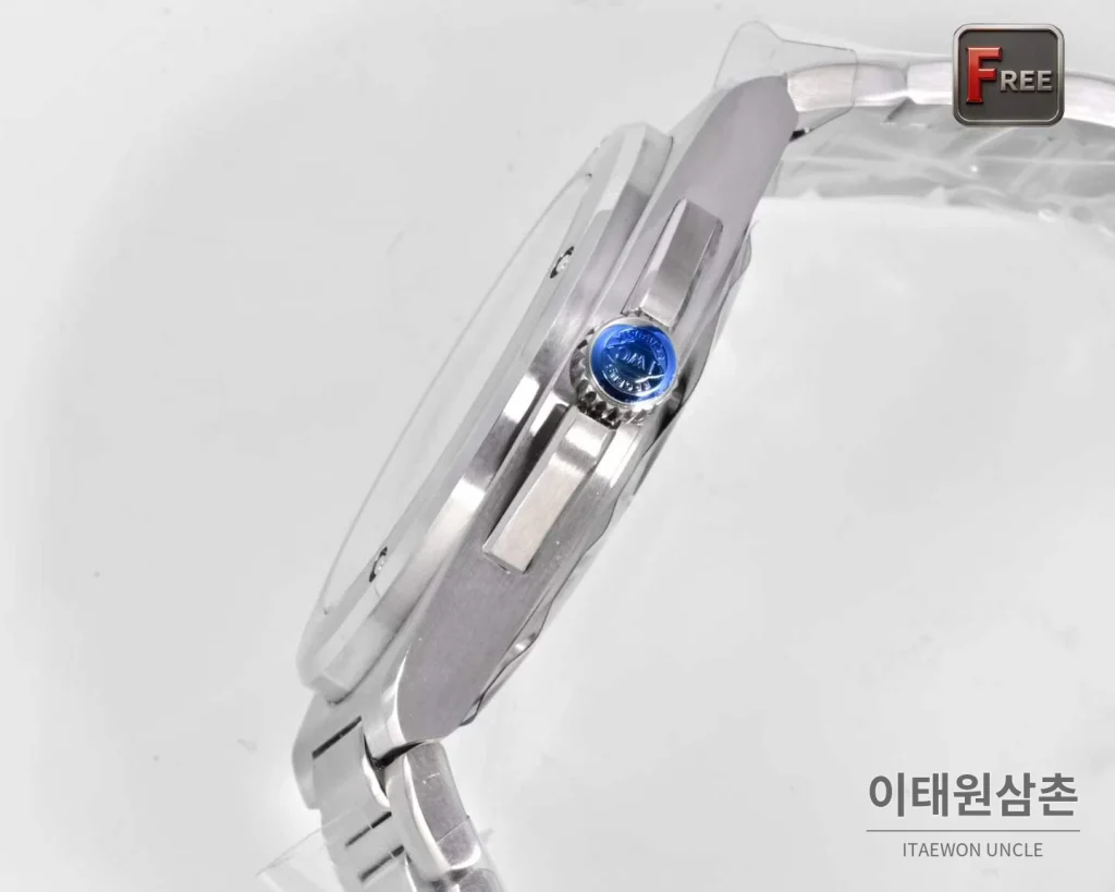 IWC 인게뉴어 스틸 그리드다이얼 오토매틱 40mm (2)