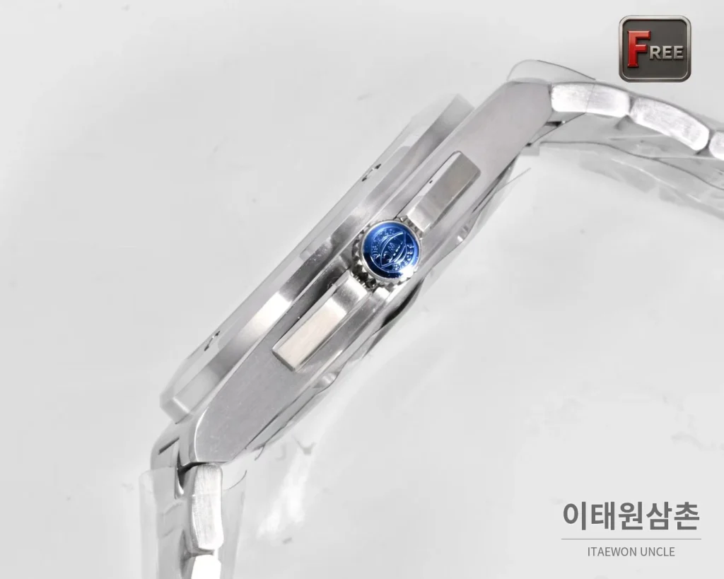 IWC 인게뉴어 스틸 그리드다이얼 오토매틱 40mm