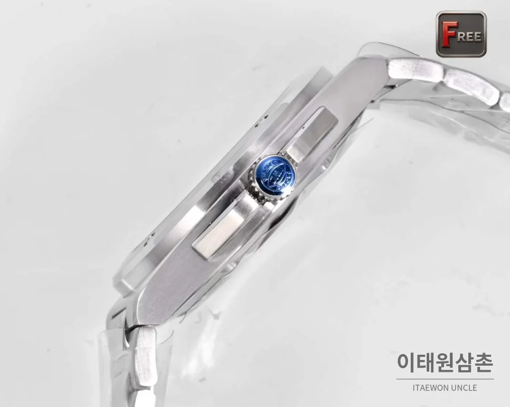 IWC 인게뉴어 스틸 그리드다이얼 오토매틱 40mm (3)