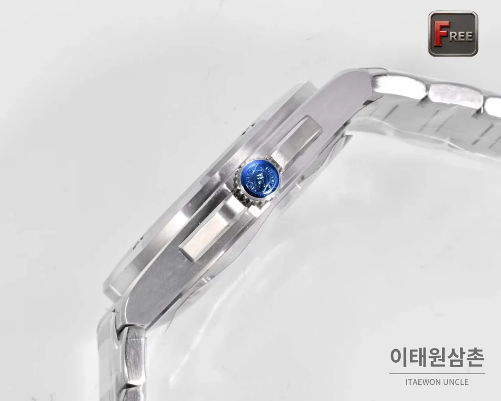 IWC 인게뉴어 스틸 그리드다이얼 오토매틱 40mm (4)