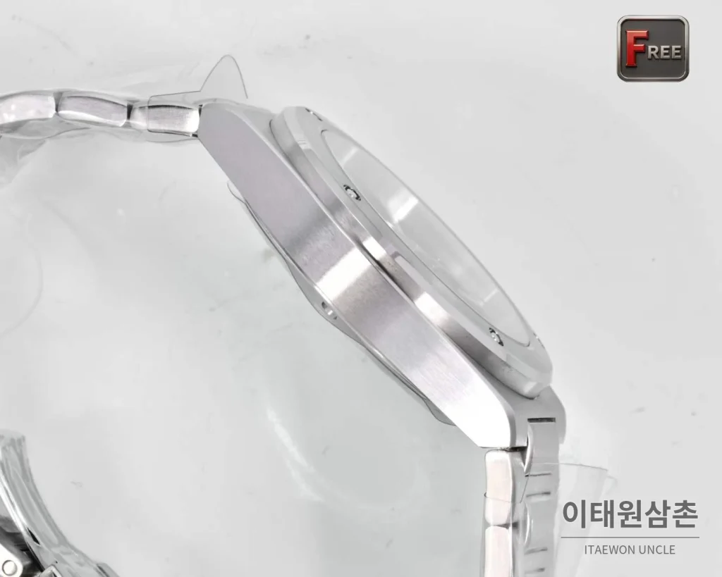 IWC 인게뉴어 스틸 그리드다이얼 오토매틱 40mm (2)