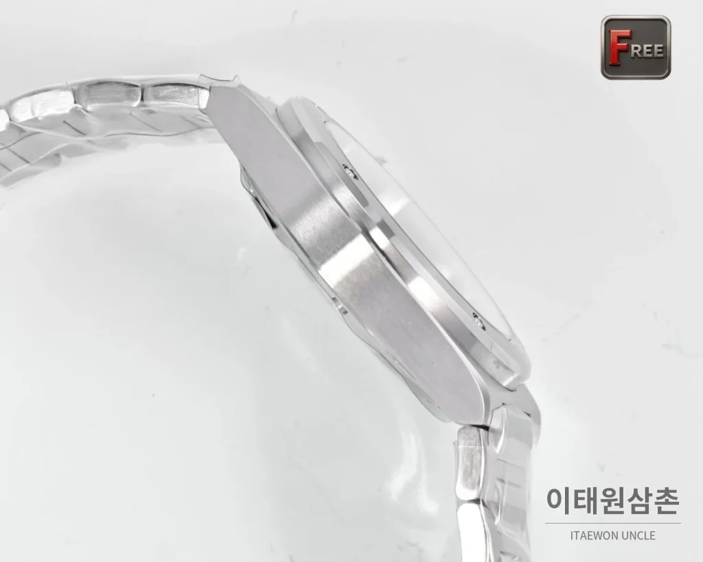 IWC 인게뉴어 스틸 그리드다이얼 오토매틱 40mm