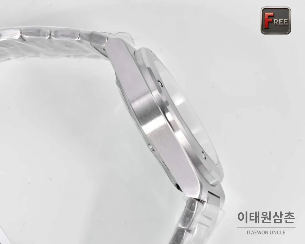 IWC 인게뉴어 스틸 그리드다이얼 오토매틱 40mm (3)