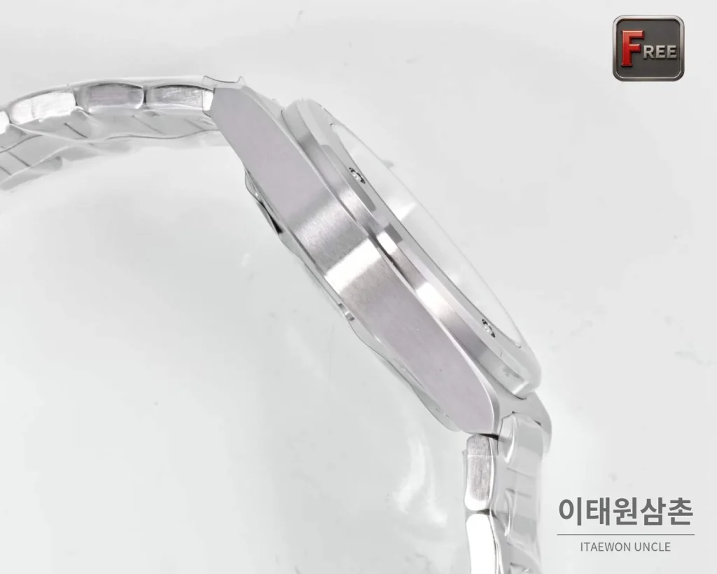 IWC 인게뉴어 스틸 그리드다이얼 오토매틱 40mm (4)
