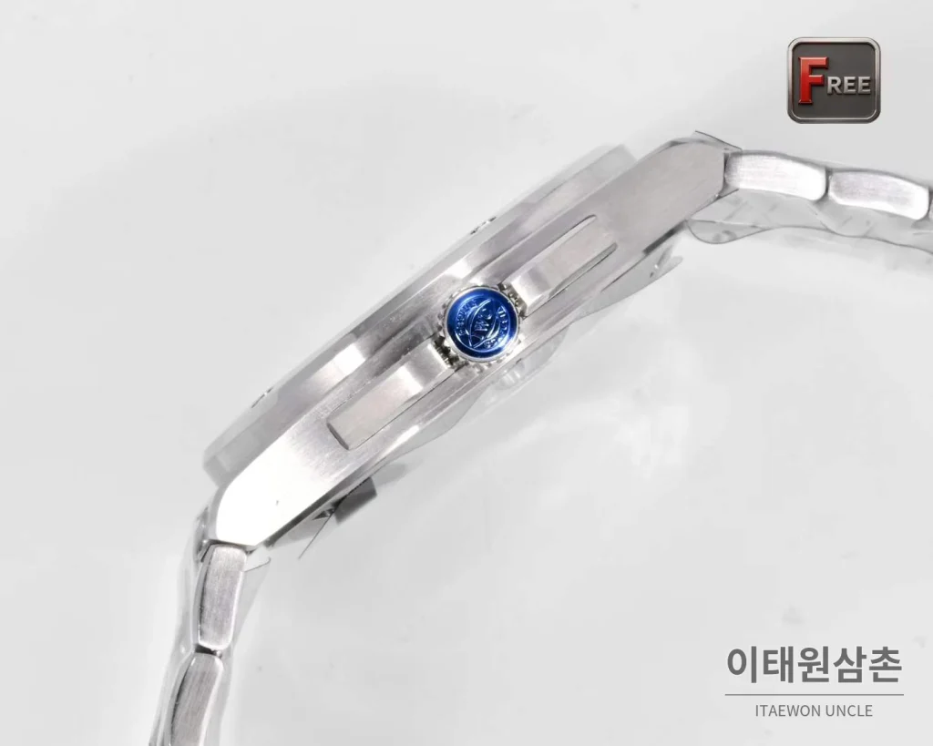 IWC 인게뉴어 스틸 그리드다이얼 오토매틱 40mm (5)