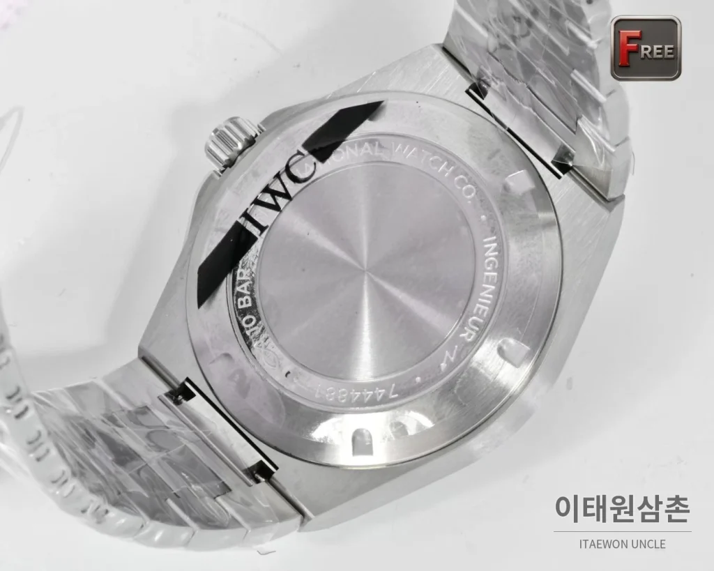 IWC 인게뉴어 스틸 그리드다이얼 오토매틱 40mm