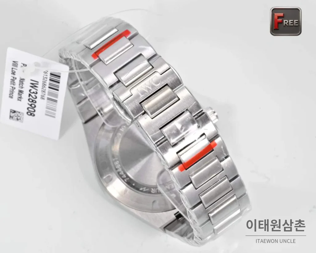 IWC 인게뉴어 스틸 그리드다이얼 오토매틱 40mm (2)