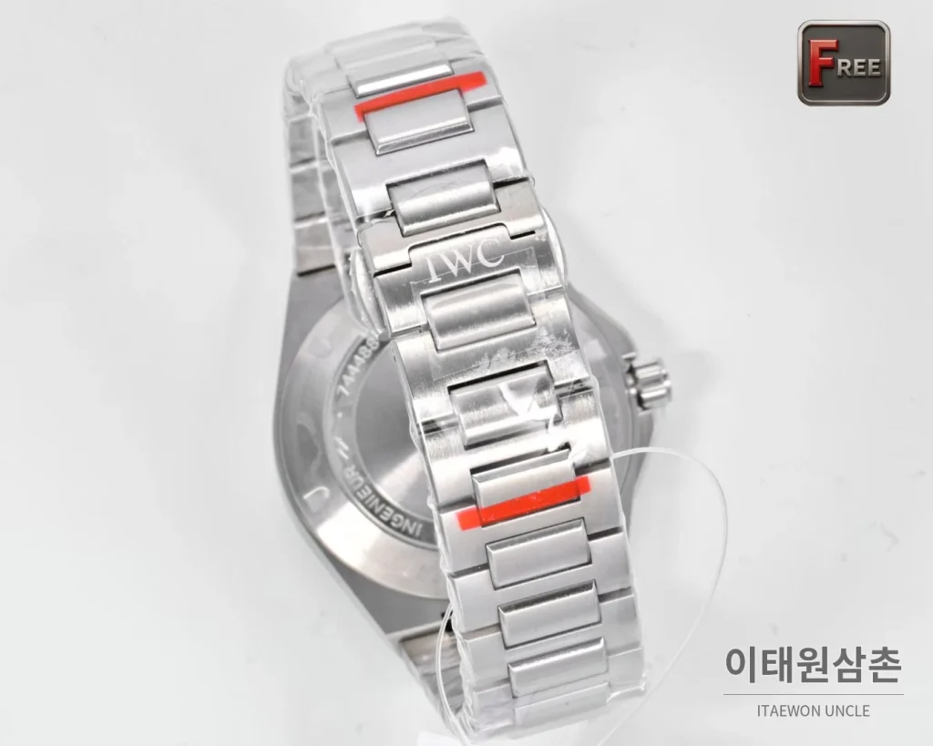 IWC 인게뉴어 스틸 그리드다이얼 오토매틱 40mm
