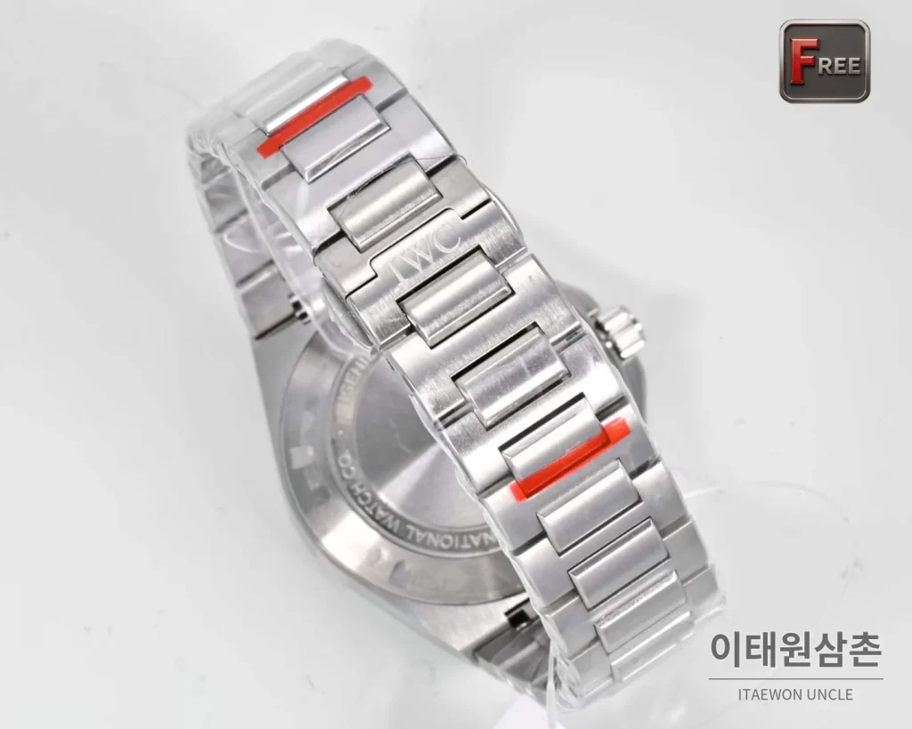 IWC 인게뉴어 스틸 그리드다이얼 오토매틱 40mm (3)